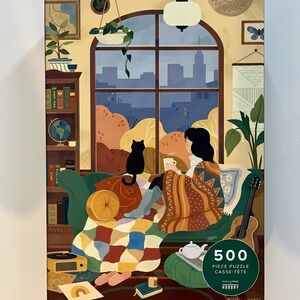 Cozy Living Room Hobart Puzzle 500 Pieces